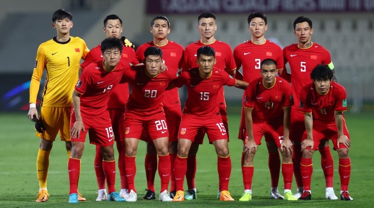 China National Team. (Francois Nel/Getty Images)