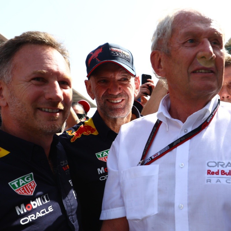 Helmut Marko pone a temblar a Ferrari y agranda a Red Bull