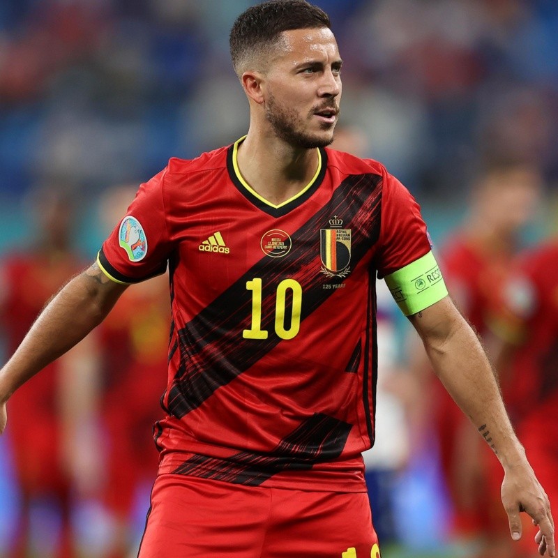 Eden Hazard se hace una promesa: “Voy a volver a ser lo que era”