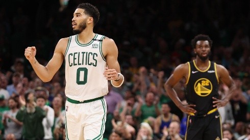 Maddie Meyer/Getty Images - Jason Tatum é o grande nome dos Celtics