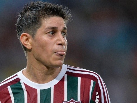 Cano deixa Conca para trás e surpreende torcida do Fluminense