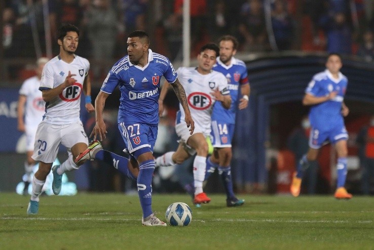 Nahuel Luján no será más jugador de la U | Foto: Agencia Uno 