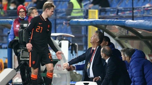 Louis Van Gaal, Frenkie De Jong