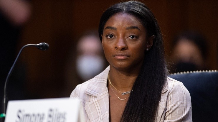 Simone Biles y una desgarradora audiencia en el Senado de Estados Unidos