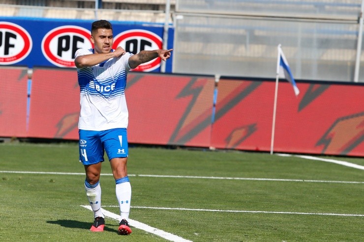 Pinares puede retornar a la UC | Foto: Agencia Uno 