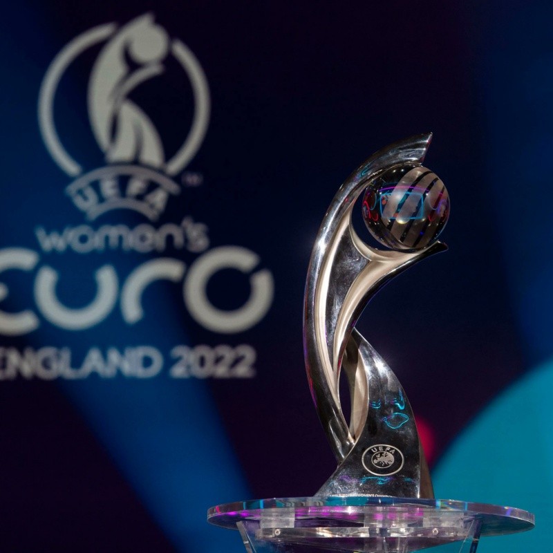 Así se jugará la Eurocopa femenina 2022