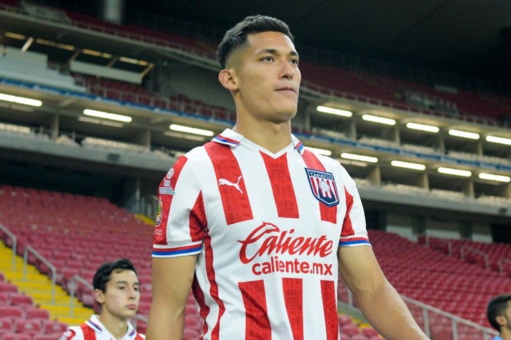 José Godínez con la camiseta del Tapatío. Créditos: Imago7