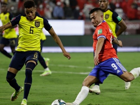 Caso Castillo: FIFA falló a favor de Ecuador y Chile se queda sin Mundial
