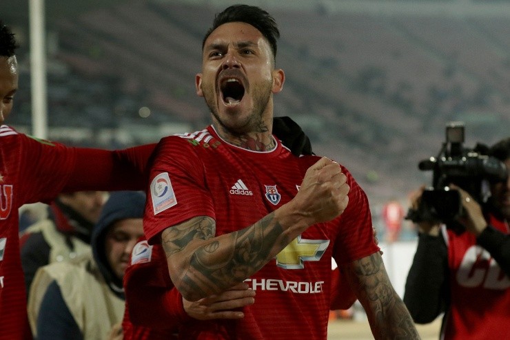 Mauricio Pinilla tiene una gran amistad con Diego López | Foto: Agencia Uno 