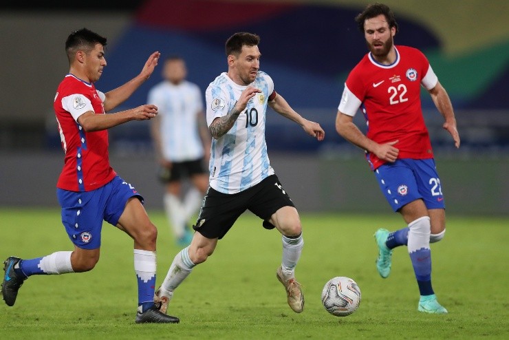 Tomás Alarcón se ilusiona con que Chile vaya al Mundial | Foto: Getty Images 
