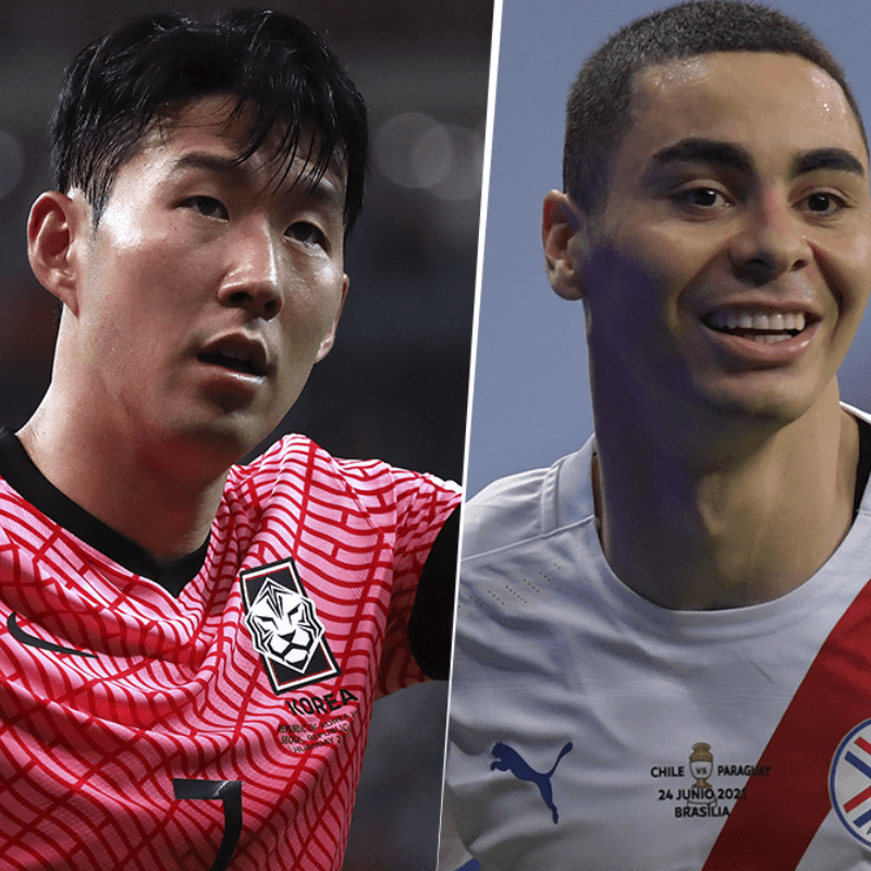 ◉YA JUEGAN Corea del Sur vs. Paraguay | Mira EN VIVO y ONLINE el partido por un Amistoso Internacional