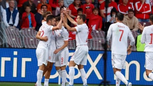 España ganó en Suiza y suma su primer triunfo en la Nations League