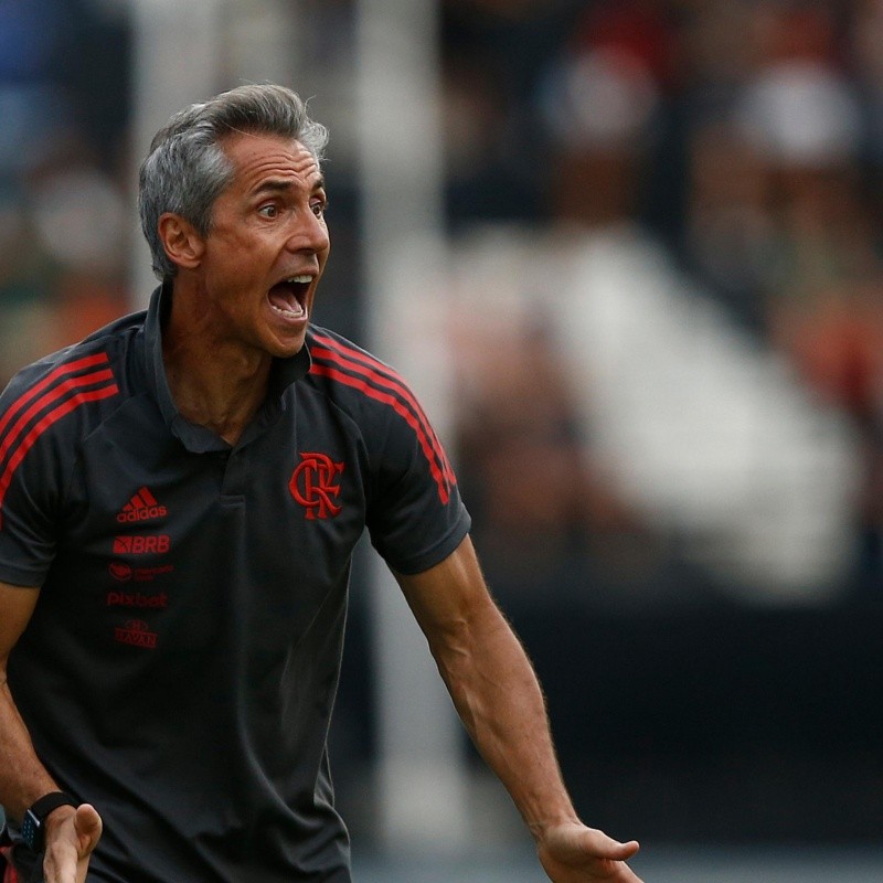 Flamengo, al borde del descenso: Paulo Sousa dejó de ser el DT