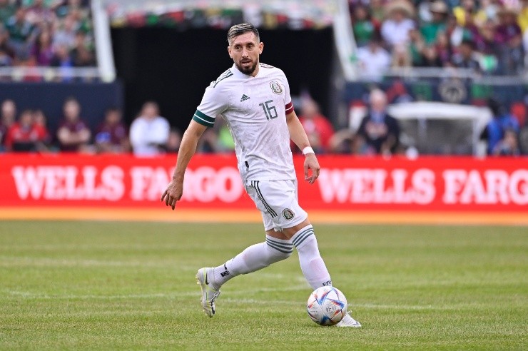 Héctor Herrera Selección Mexicana 2022