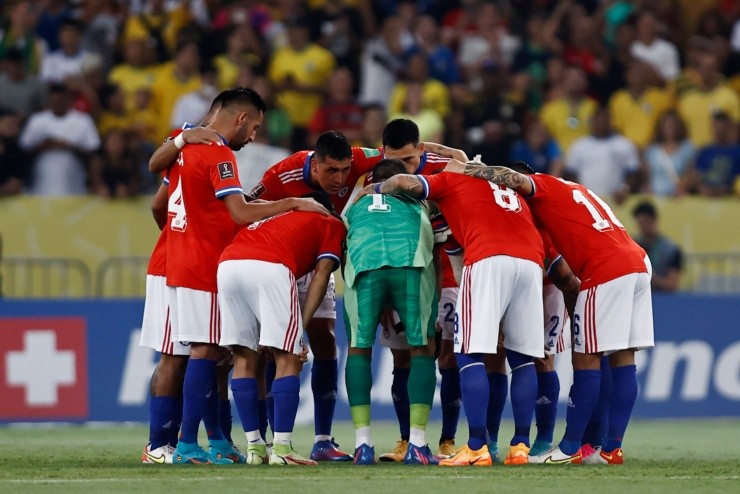 La Roja buscará sumar su primer triunfo ante Túnez | Foto: Agencia Uno 
