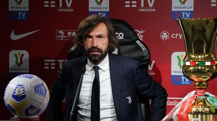 Pirlo comienza una nueva experiencia como DT.