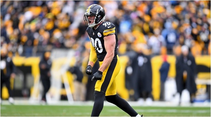 Watt es el alma de la defensiva de Pittsburgh. (Getty Images)