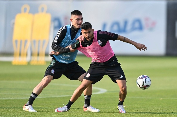 Johan Vásquez Selección Mexicana 2022