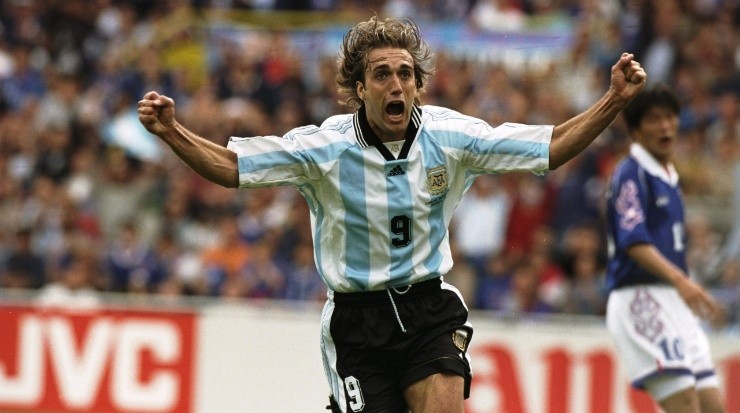 Gabriel Batistuta, Argentina