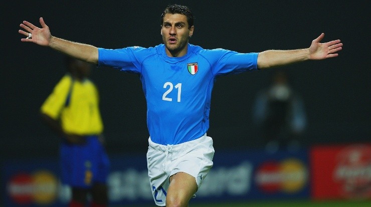 Christian Vieri, Italy