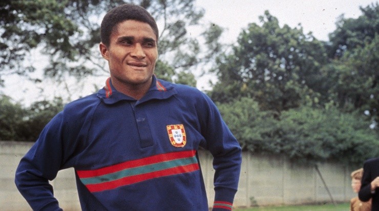 Eusebio, Portugal