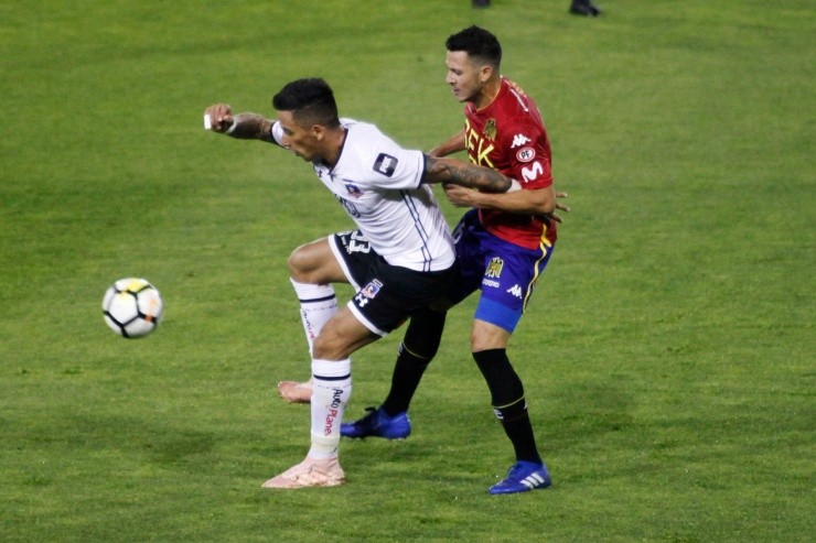 El ex jugador de la Unión Española reforzará a Colo Colo | Foto: Agencia Uno 