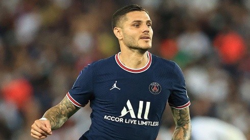 Icardi en juego con PSG.