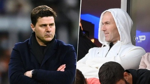 Pochettino y Zidane, los hombres en cuestión en PSG.