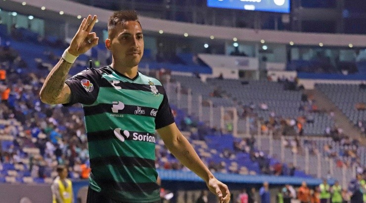 Javier Correa tendrá segunda etapa en Santos (JAM MEDIA)