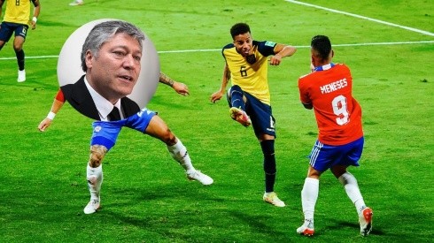 Pato Yáñez quiere que FIFA haga de Byron Castillo un ejemplo a futuro.