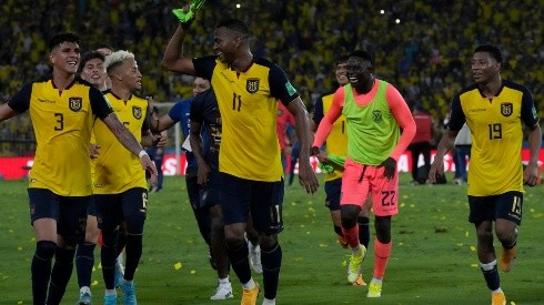 Ecuador dirá presente en el Mundial de Qatar 2022.