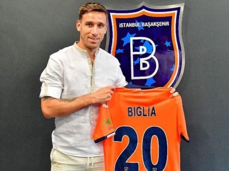 Nuevo club para Biglia, uno de los finalistas del Mundial de Brasil