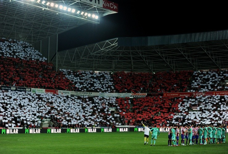 El Molinon, estadio del Sporting de Gijón. Créditos: Getty Images