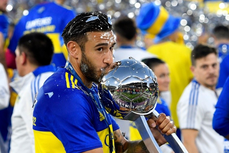 Salvio viene de consagrarse campeón con Boca. Créditos: Getty Images