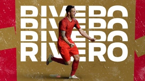 Rivero se sumará a las filas de Unión Española.