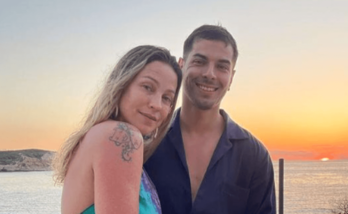 Luana Piovani y su novio Lucas Bitencourt aparecen en las redes sociales en España y la actriz dice ‘Te amo’