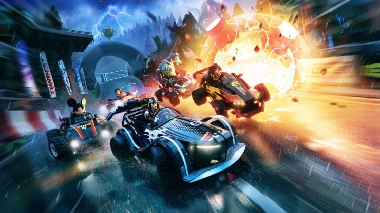 Disney Speedstorm: como dominar a pista de corrida, os personagens e gastar  o que ganhar - Epic Games Store