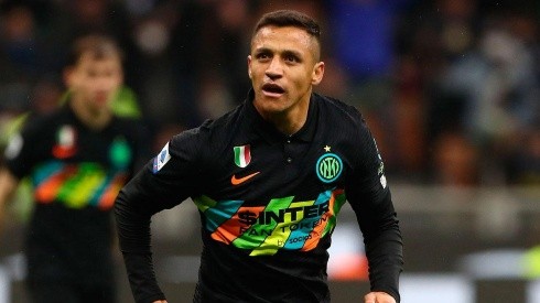 Alexis Sánchez no tuvo una gran temporada con Inter.