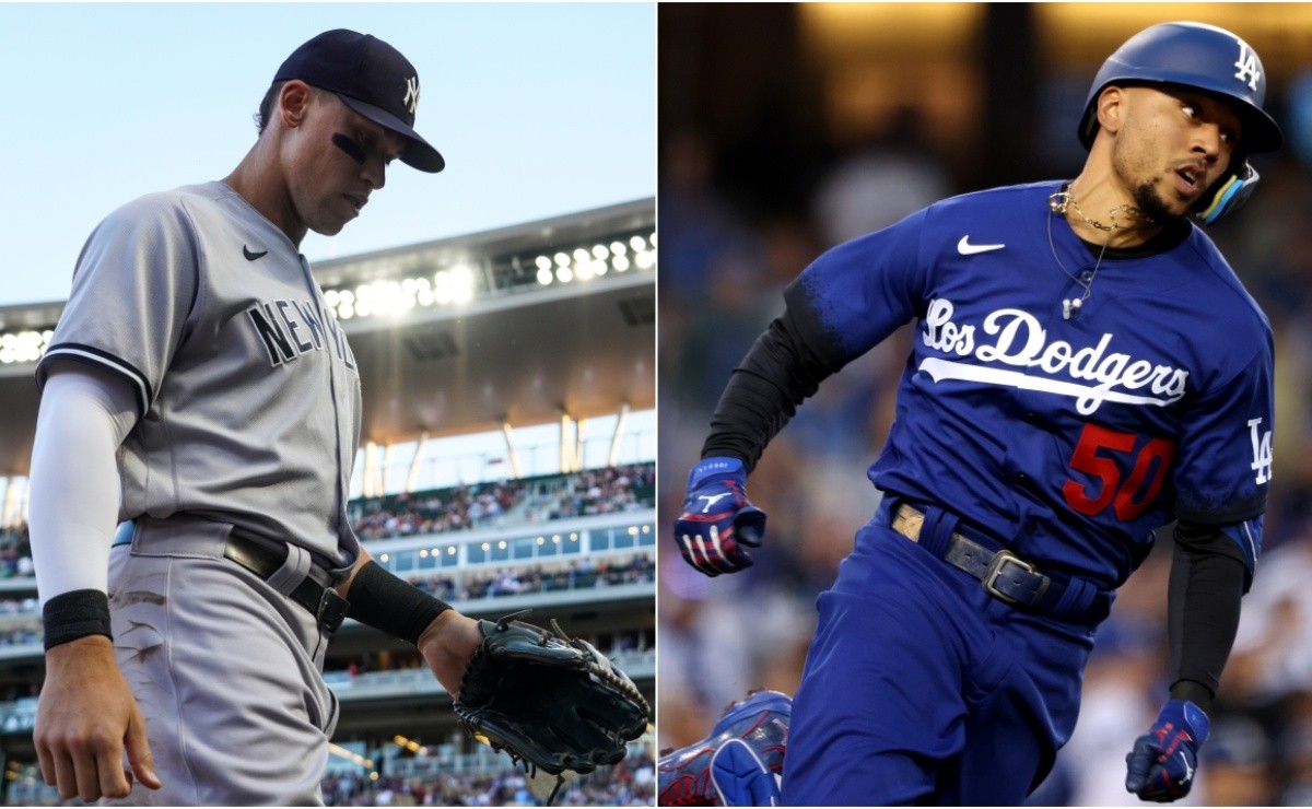 YANKEES de NUEVA YORK vs DODGERS de LOS ÁNGELES, TEMPORADA 2023 de MLB