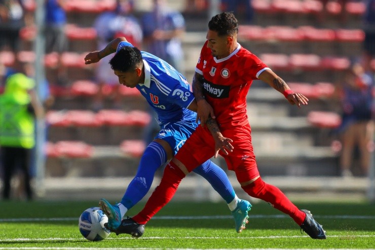 Camilo Moya no sumó muchos minutos en esta temporada | Foto: Agencia Uno 