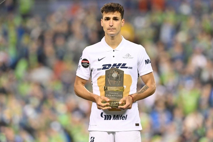 Dinenno es una de las grandes figuras de Pumas. Créditos: Imago7