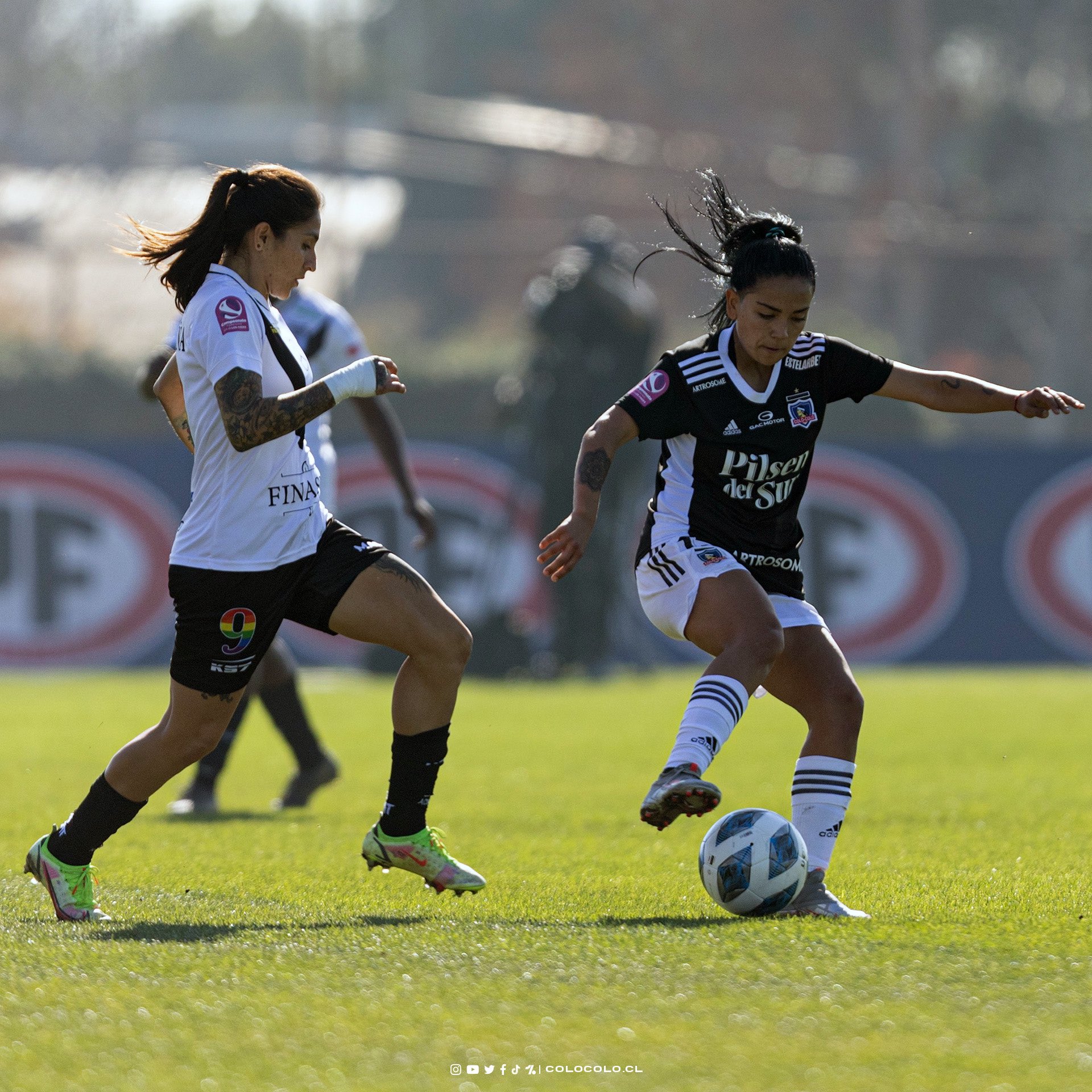 Las Chagas se impusieron por la mínima | Foto: Colo Colo 