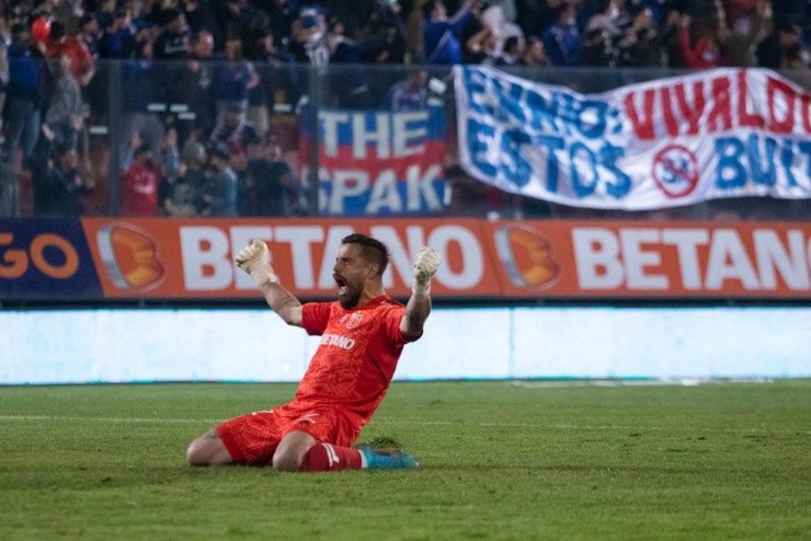 Hernán Galíndez es seguido desde Ecuador | Foto: ANFP 