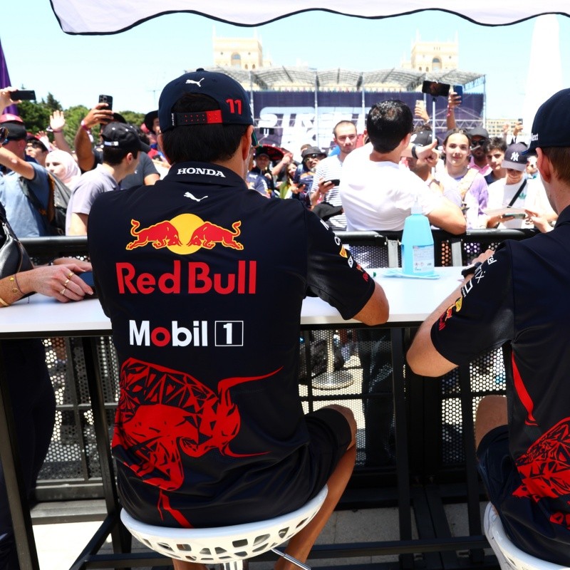 Checo Pérez y Verstappen explicaron los problemas de Red Bull en la clasificación