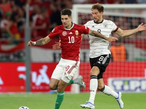Alemania sigue sin ganar e iguala ante Hungría en Budapest