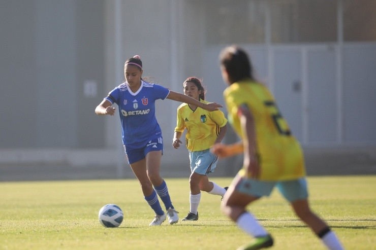 Universidad de Chile goleo a O'Higgins | Foto: Javiera Mera - Prensa U. de Chile  
