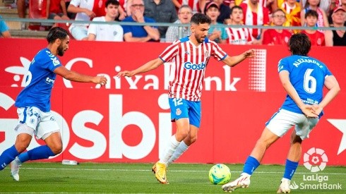 Girona vs Tenerife en España.