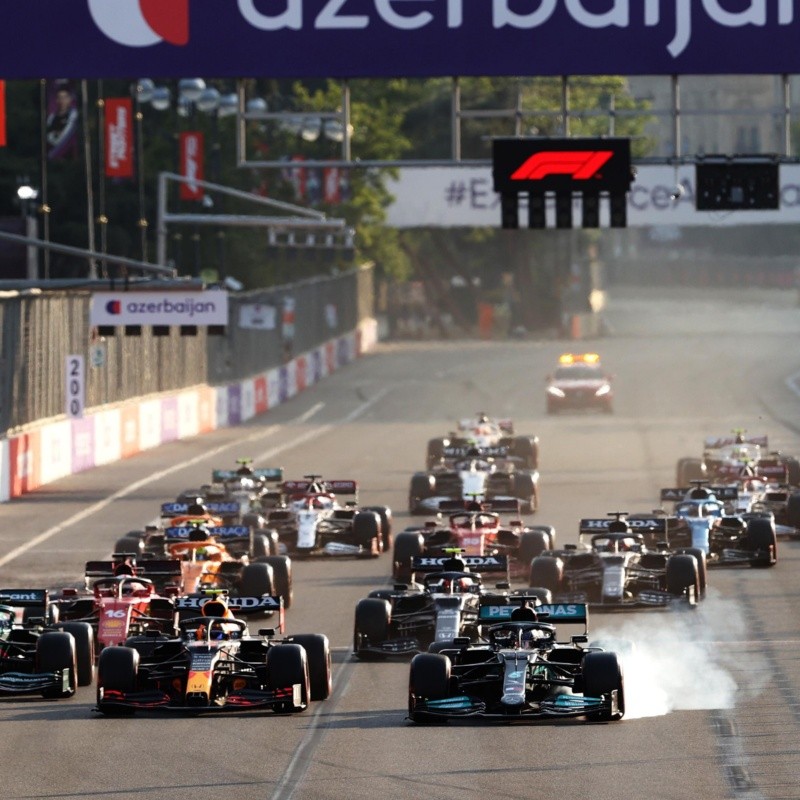 ◉YA: GP de Azerbaiyán | Cómo mirar a Sergio Pérez EN VIVO y ONLINE en la carrera por la Fórmula 1