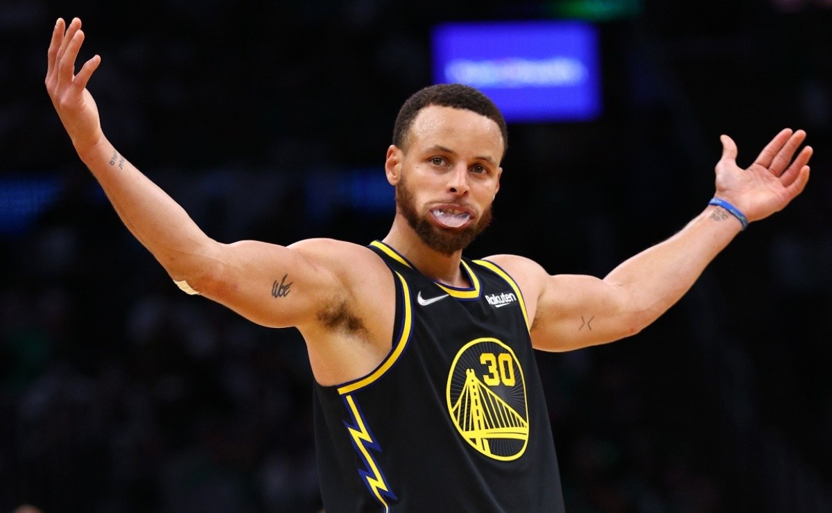 La épica frase de Stephen Curry tras la victoria de los Warriors en las  Finales de la NBA 2022