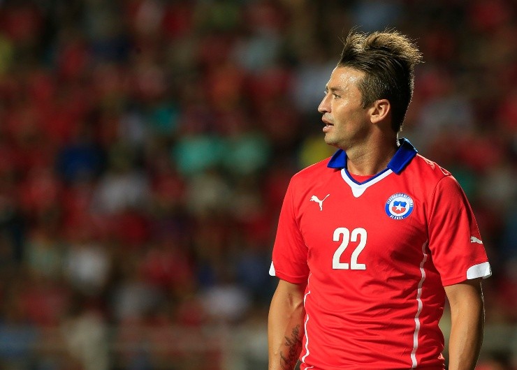 Gutiérrez destacó el gran trabajo de Carlezzo | Foto: Agencia Uno 